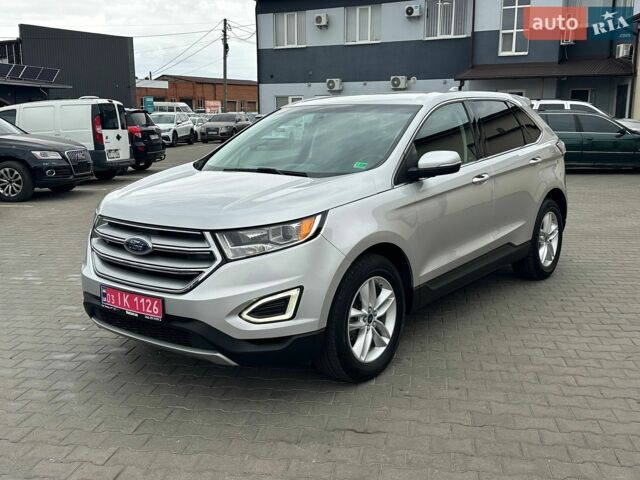 Сірий Форд Едж, об'ємом двигуна 2 л та пробігом 207 тис. км за 13500 $, фото 1 на Automoto.ua