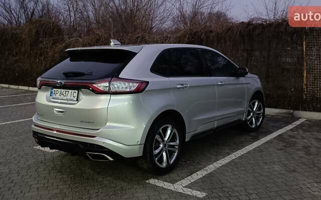 Сірий Форд Едж, об'ємом двигуна 2 л та пробігом 50 тис. км за 22000 $, фото 1 на Automoto.ua