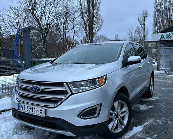 Сірий Форд Едж, об'ємом двигуна 3.5 л та пробігом 168 тис. км за 15500 $, фото 1 на Automoto.ua