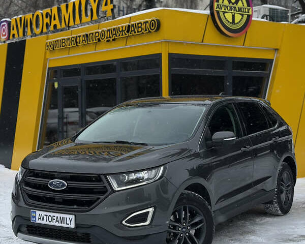Сірий Форд Едж, об'ємом двигуна 2 л та пробігом 114 тис. км за 14000 $, фото 1 на Automoto.ua