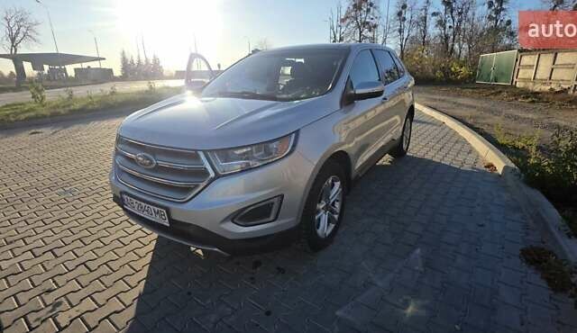 Сірий Форд Едж, об'ємом двигуна 3.5 л та пробігом 236 тис. км за 15150 $, фото 1 на Automoto.ua