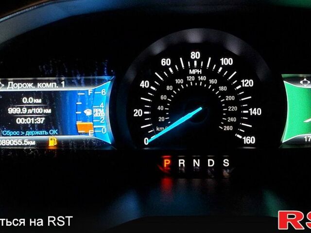 Серый Форд Эдж, объемом двигателя 3.5 л и пробегом 89 тыс. км за 17500 $, фото 1 на Automoto.ua