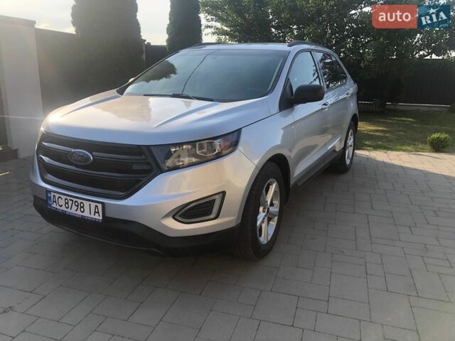 Сірий Форд Едж, об'ємом двигуна 3.5 л та пробігом 41 тис. км за 15500 $, фото 1 на Automoto.ua
