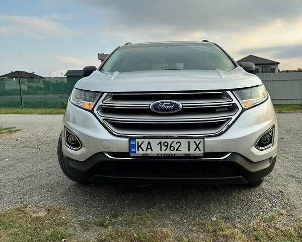 Серый Форд Эдж, объемом двигателя 3.5 л и пробегом 189 тыс. км за 13900 $, фото 1 на Automoto.ua