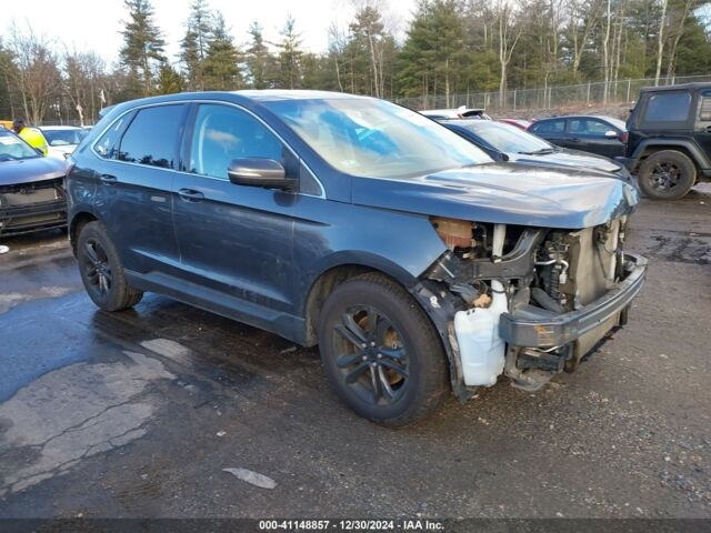 Серый Форд Эдж, объемом двигателя 2 л и пробегом 145 тыс. км за 11450 $, фото 1 на Automoto.ua