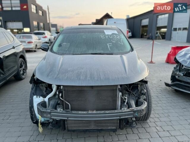 Сірий Форд Едж, об'ємом двигуна 2 л та пробігом 169 тис. км за 11600 $, фото 1 на Automoto.ua