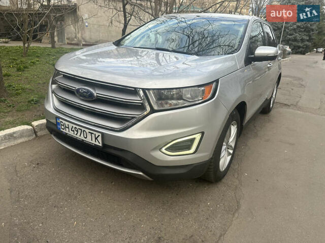 Серый Форд Эдж, объемом двигателя 2 л и пробегом 168 тыс. км за 14000 $, фото 1 на Automoto.ua