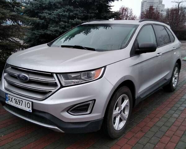 Сірий Форд Едж, об'ємом двигуна 3.5 л та пробігом 188 тис. км за 15500 $, фото 1 на Automoto.ua