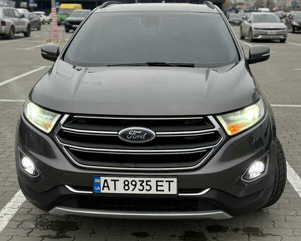 Сірий Форд Едж, об'ємом двигуна 3.5 л та пробігом 233 тис. км за 14700 $, фото 1 на Automoto.ua