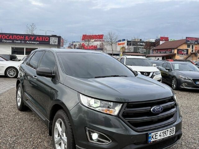 Серый Форд Эдж, объемом двигателя 2 л и пробегом 120 тыс. км за 10900 $, фото 1 на Automoto.ua
