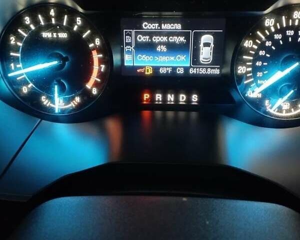 Сірий Форд Едж, об'ємом двигуна 2 л та пробігом 99 тис. км за 14800 $, фото 1 на Automoto.ua