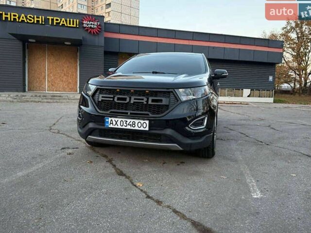 Сірий Форд Едж, об'ємом двигуна 2 л та пробігом 121 тис. км за 13500 $, фото 1 на Automoto.ua