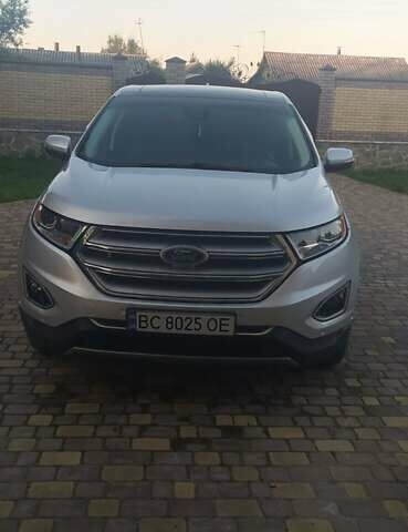 Серый Форд Эдж, объемом двигателя 3.5 л и пробегом 102 тыс. км за 20000 $, фото 1 на Automoto.ua