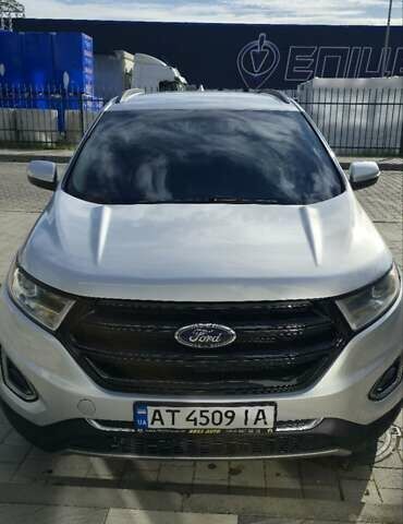 Сірий Форд Едж, об'ємом двигуна 3.5 л та пробігом 245 тис. км за 15500 $, фото 1 на Automoto.ua