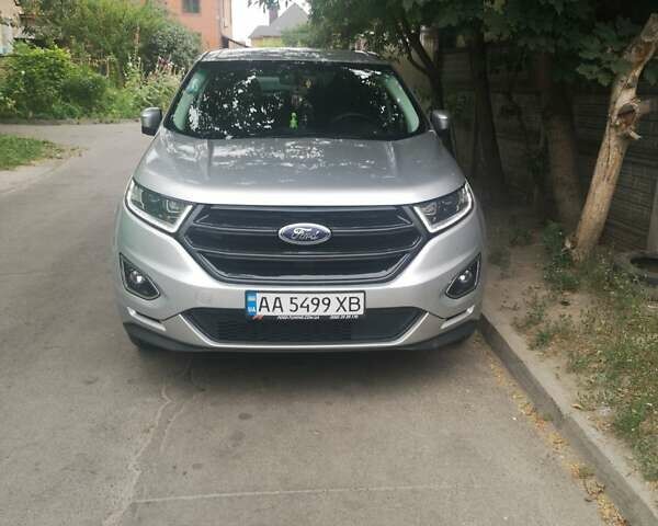 Серый Форд Эдж, объемом двигателя 2.7 л и пробегом 168 тыс. км за 15500 $, фото 1 на Automoto.ua