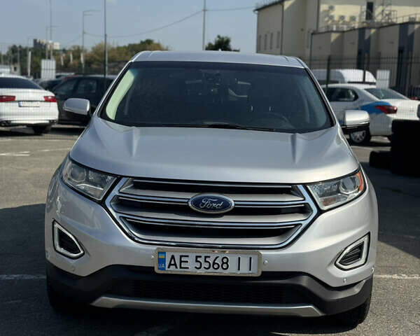 Серый Форд Эдж, объемом двигателя 2 л и пробегом 109 тыс. км за 15900 $, фото 1 на Automoto.ua