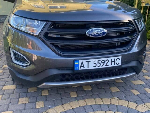 Сірий Форд Едж, об'ємом двигуна 3.5 л та пробігом 153 тис. км за 16200 $, фото 1 на Automoto.ua
