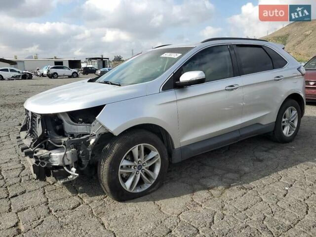 Серый Форд Эдж, объемом двигателя 2 л и пробегом 93 тыс. км за 2900 $, фото 1 на Automoto.ua