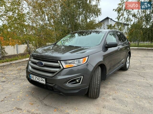 Сірий Форд Едж, об'ємом двигуна 2 л та пробігом 130 тис. км за 13500 $, фото 1 на Automoto.ua