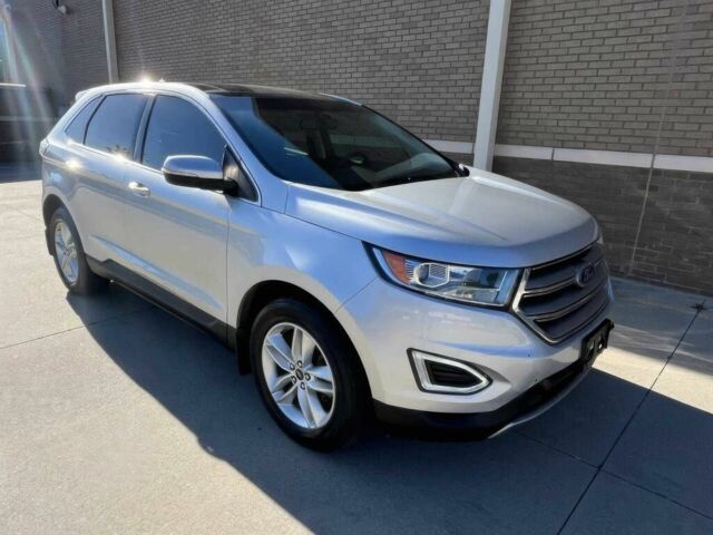 Серый Форд Эдж, объемом двигателя 2 л и пробегом 77 тыс. км за 3450 $, фото 1 на Automoto.ua