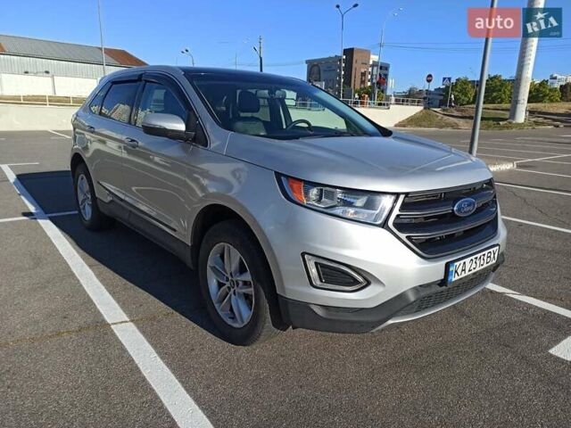 Сірий Форд Едж, об'ємом двигуна 2 л та пробігом 154 тис. км за 16400 $, фото 1 на Automoto.ua