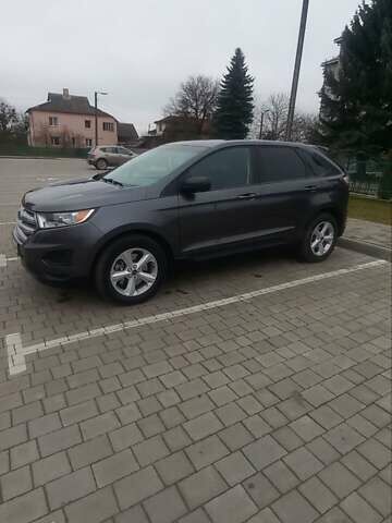 Сірий Форд Едж, об'ємом двигуна 2 л та пробігом 148 тис. км за 15800 $, фото 1 на Automoto.ua
