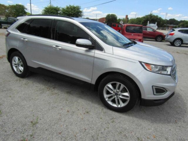 Серый Форд Эдж, объемом двигателя 2 л и пробегом 79 тыс. км за 4600 $, фото 1 на Automoto.ua