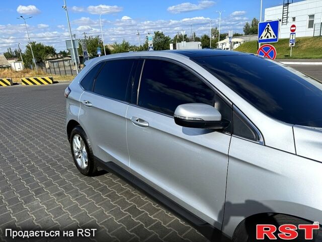 Сірий Форд Едж, об'ємом двигуна 3.5 л та пробігом 100 тис. км за 20000 $, фото 1 на Automoto.ua