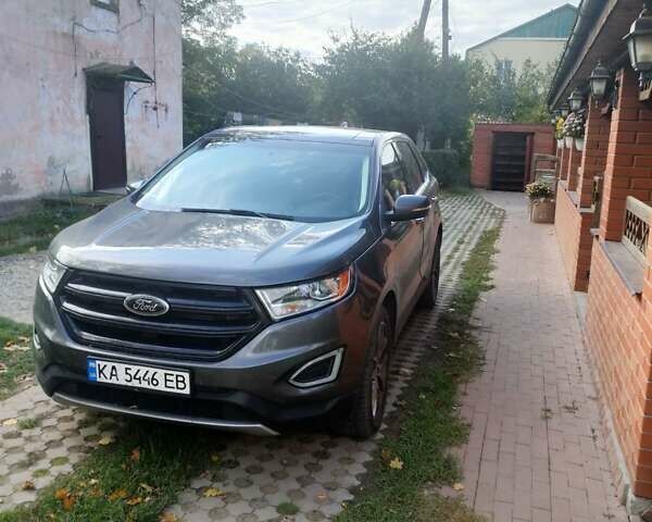 Форд Эдж 2016 в Беляевке на Automoto.ua Серый Форд Эдж, объемом двигателя 3.5 л и пробегом 195 тыс. км за 17400 $, фото 1 на Automoto.ua