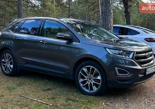 Сірий Форд Едж, об'ємом двигуна 3.5 л та пробігом 142 тис. км за 20000 $, фото 1 на Automoto.ua