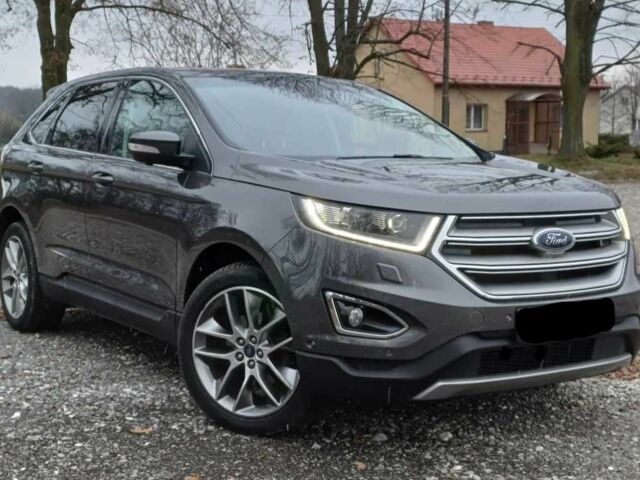 Сірий Форд Едж, об'ємом двигуна 2 л та пробігом 120 тис. км за 10500 $, фото 1 на Automoto.ua