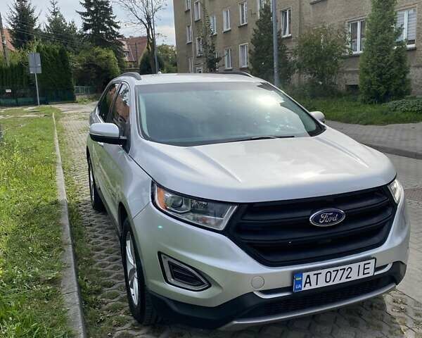 Серый Форд Эдж, объемом двигателя 2 л и пробегом 179 тыс. км за 14300 $, фото 1 на Automoto.ua