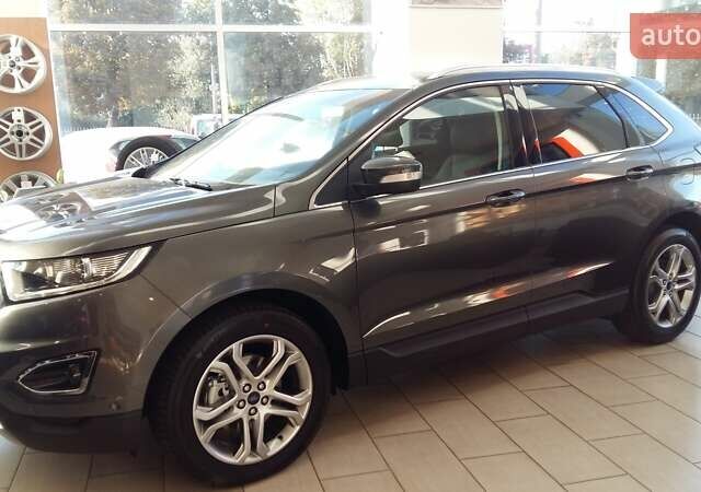 Форд Эдж 2016 в Олевске на Automoto.ua Серый Форд Эдж, объемом двигателя 2 л и пробегом 65 тыс. км за 26000 $, фото 1 на Automoto.ua