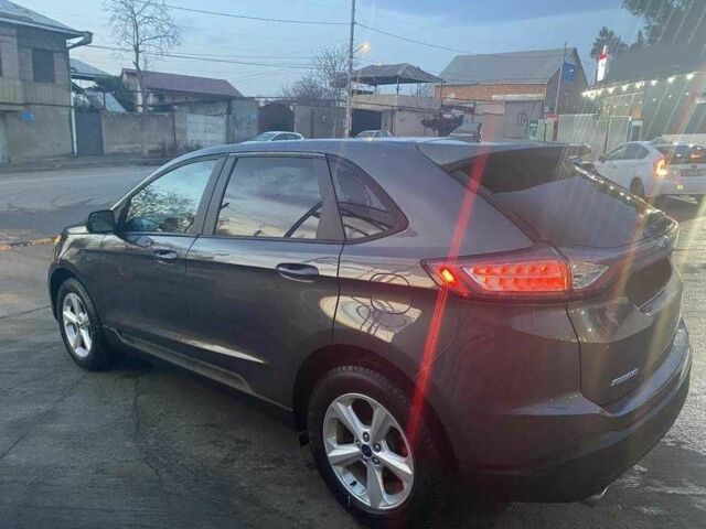 Сірий Форд Едж, об'ємом двигуна 2 л та пробігом 51 тис. км за 9235 $, фото 1 на Automoto.ua