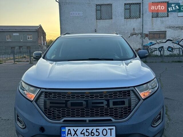 Серый Форд Эдж, объемом двигателя 2 л и пробегом 186 тыс. км за 8700 $, фото 1 на Automoto.ua