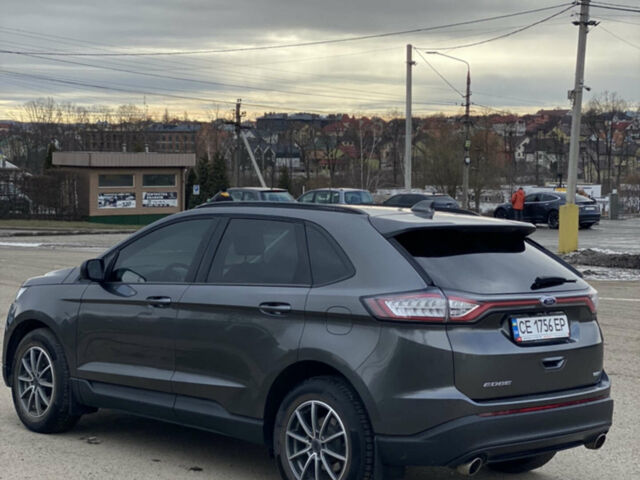 Сірий Форд Едж, об'ємом двигуна 2 л та пробігом 88 тис. км за 19700 $, фото 1 на Automoto.ua