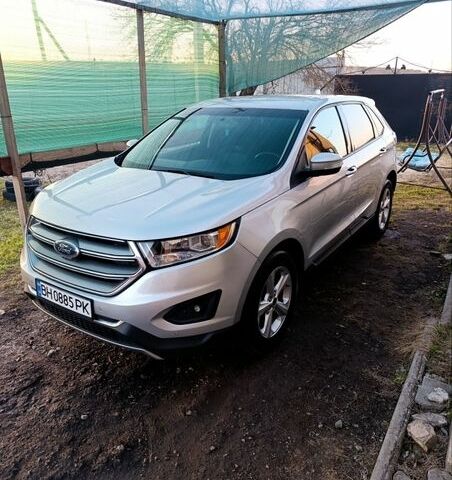 Сірий Форд Едж, об'ємом двигуна 2 л та пробігом 134 тис. км за 16500 $, фото 1 на Automoto.ua