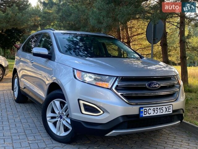 Сірий Форд Едж, об'ємом двигуна 2 л та пробігом 264 тис. км за 11299 $, фото 1 на Automoto.ua