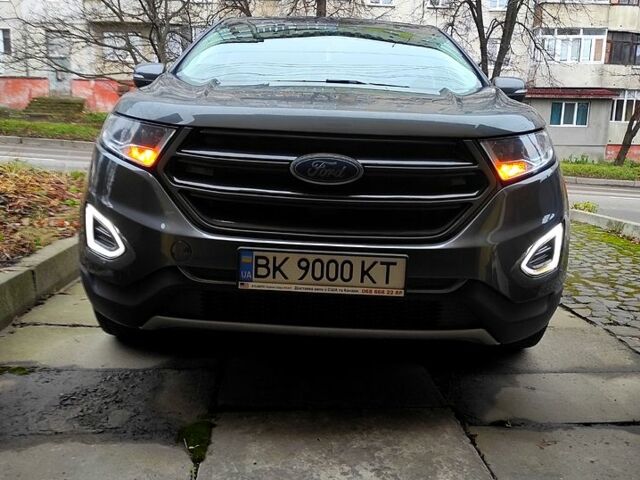 Сірий Форд Едж, об'ємом двигуна 3.5 л та пробігом 12000 тис. км за 15950 $, фото 1 на Automoto.ua