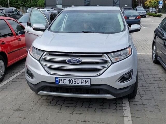 Сірий Форд Едж, об'ємом двигуна 3.5 л та пробігом 202 тис. км за 14800 $, фото 1 на Automoto.ua