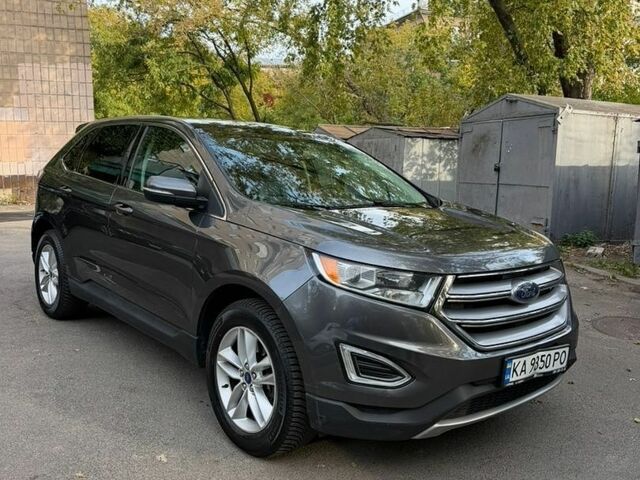 Сірий Форд Едж, об'ємом двигуна 3.5 л та пробігом 138 тис. км за 14500 $, фото 1 на Automoto.ua