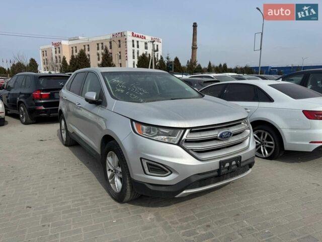 Серый Форд Эдж, объемом двигателя 2 л и пробегом 225 тыс. км за 9400 $, фото 1 на Automoto.ua