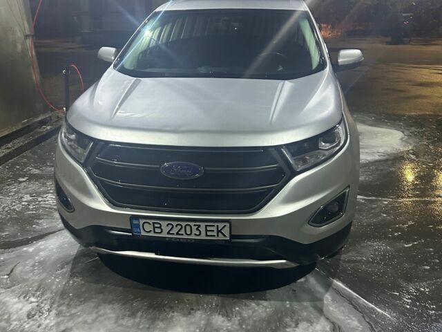 Сірий Форд Едж, об'ємом двигуна 3.5 л та пробігом 186 тис. км за 15500 $, фото 1 на Automoto.ua