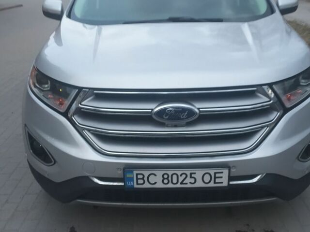 Сірий Форд Едж, об'ємом двигуна 3.5 л та пробігом 120 тис. км за 18800 $, фото 1 на Automoto.ua