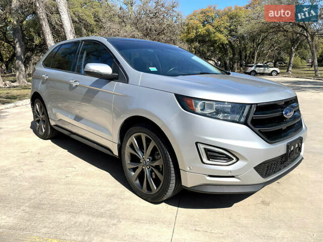 Серый Форд Эдж, объемом двигателя 2.7 л и пробегом 153 тыс. км за 8600 $, фото 1 на Automoto.ua