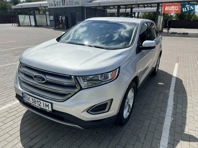 Серый Форд Эдж, объемом двигателя 2 л и пробегом 270 тыс. км за 12700 $, фото 1 на Automoto.ua