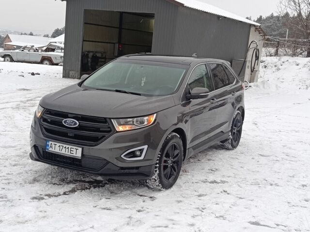 Сірий Форд Едж, об'ємом двигуна 0 л та пробігом 190 тис. км за 14900 $, фото 1 на Automoto.ua