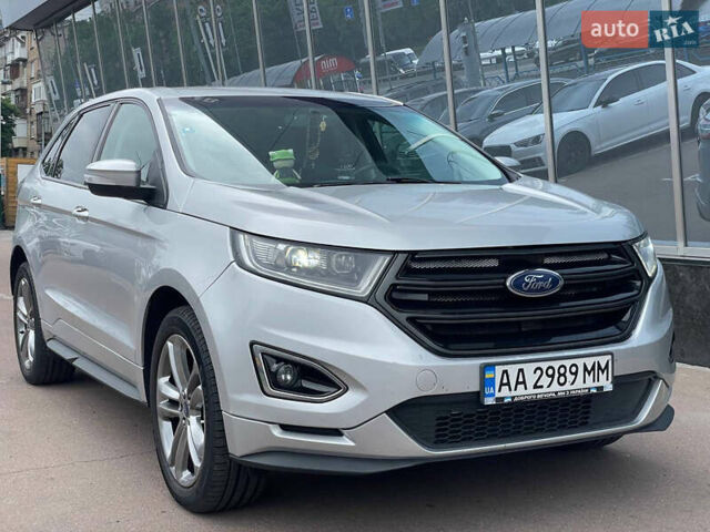 Сірий Форд Едж, об'ємом двигуна 2.7 л та пробігом 169 тис. км за 13600 $, фото 1 на Automoto.ua