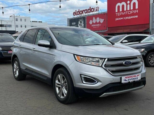 Сірий Форд Едж, об'ємом двигуна 2 л та пробігом 127 тис. км за 12500 $, фото 1 на Automoto.ua