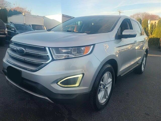 Серый Форд Эдж, объемом двигателя 3.5 л и пробегом 62 тыс. км за 7500 $, фото 1 на Automoto.ua